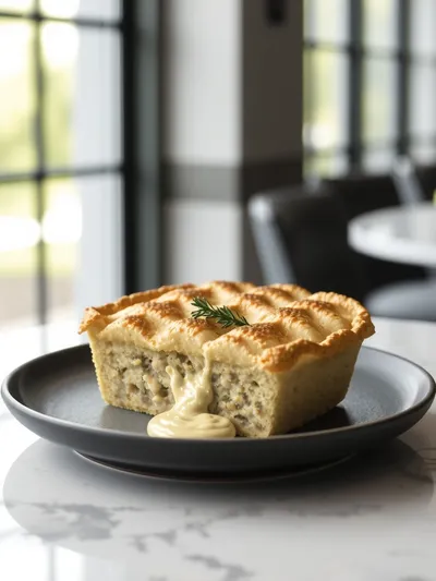 Chicken Pot Pie Recipe – Easy Comfort Food - ready to serve