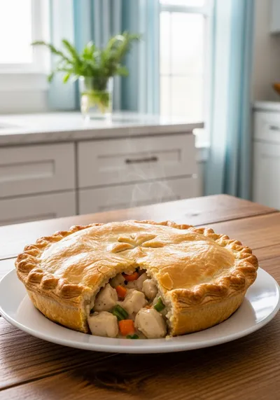 Chicken Pot Pie Recipe – Classic Comfort Food