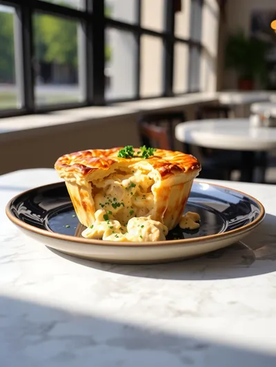 Chicken Pot Pie – Classic Comfort Food - cooking process