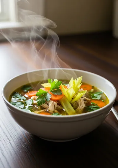 Anti-Inflammatory Chicken Soup