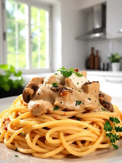 Chicken Stroganoff Recipe