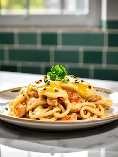 Chicken Tetrazzini Recipe - ready to serve