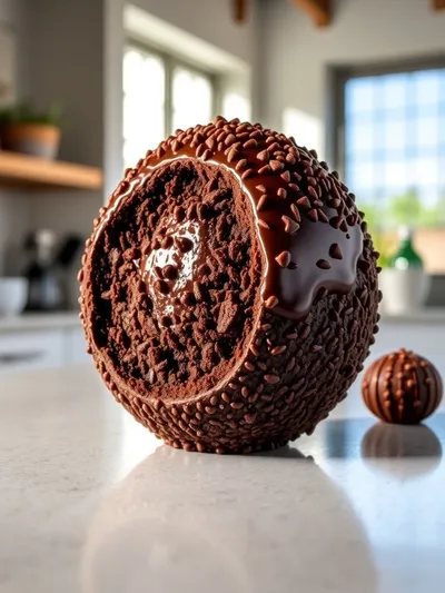Chocolate Brigadeiro – Easy Party Dessert