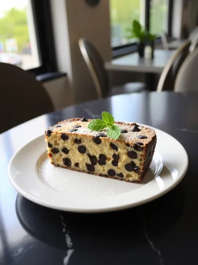 Chocolate Chip Banana Bread - ready to serve