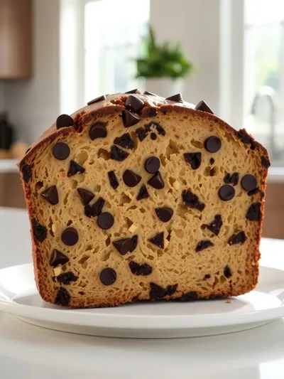 Irresistible Chocolate Chip Banana Bread