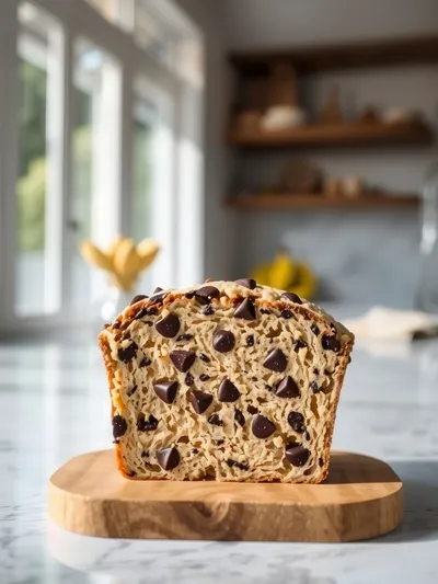 Chocolate Chip Banana Bread – Easy Moist Recipe