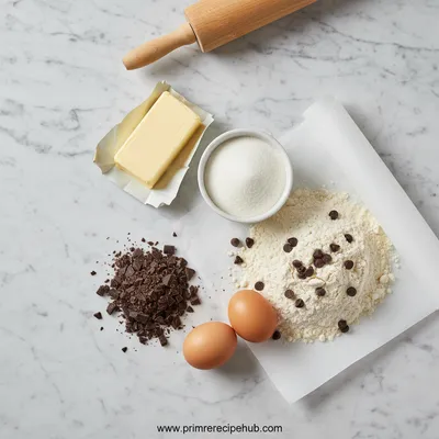Easy Homemade Chocolate Croissants - cooking process