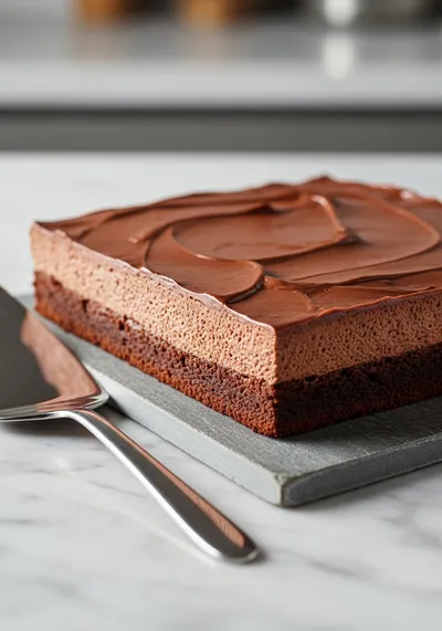 Chocolate Mousse Brownies – Creamy Decadent Dessert