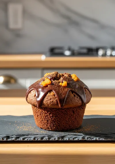 Chocolate Pumpkin Muffin Recipe