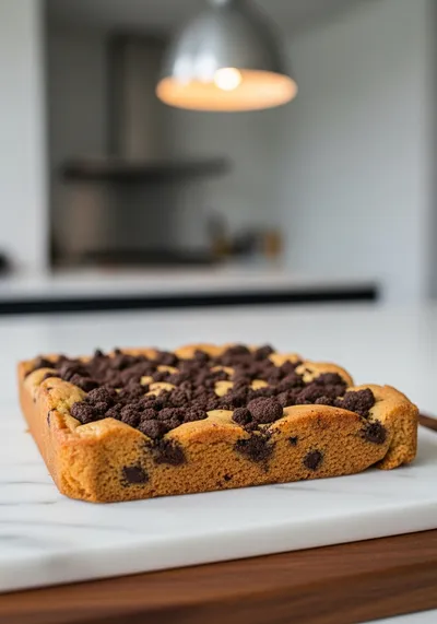 Chocolate Sugar Cookies Brown Butter Blondie