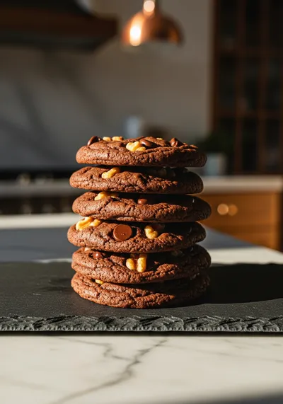 Chocolate Walnut Cookie Recipe