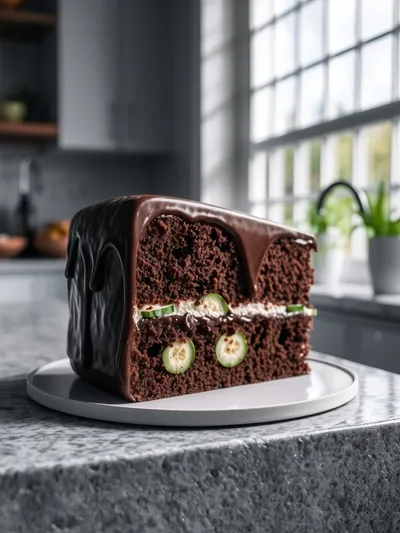 Best Chocolate Zucchini Cake