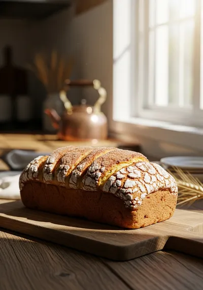 Cinnamon Apple Bread