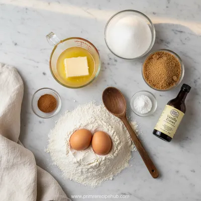 Cinnamon Sugar Blondies – Easy Fall Treat - cooking process