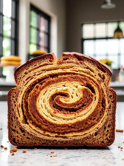 Cinnamon Swirl Banana Bread – Easy Homemade Recipe