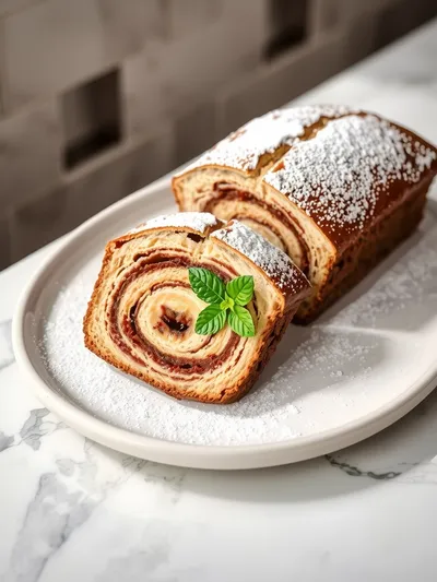 Cinnamon Swirl Banana Bread – Easy Homemade Recipe - ready to serve