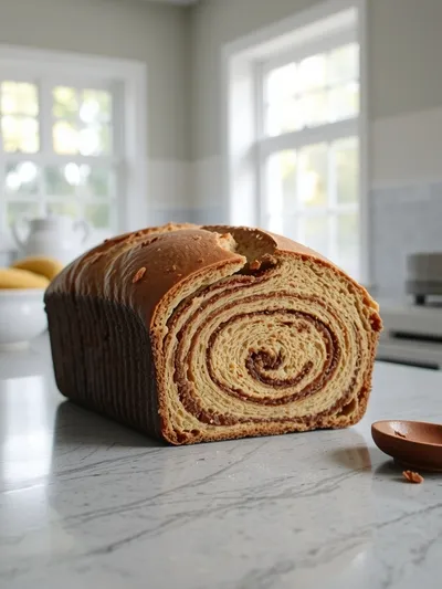 Cinnamon Swirl Banana Bread – Perfect for Brunch