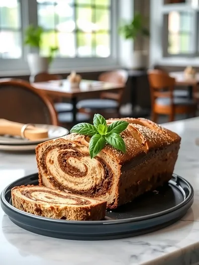 Cinnamon Swirl Banana Bread – Perfect for Brunch - cooking process