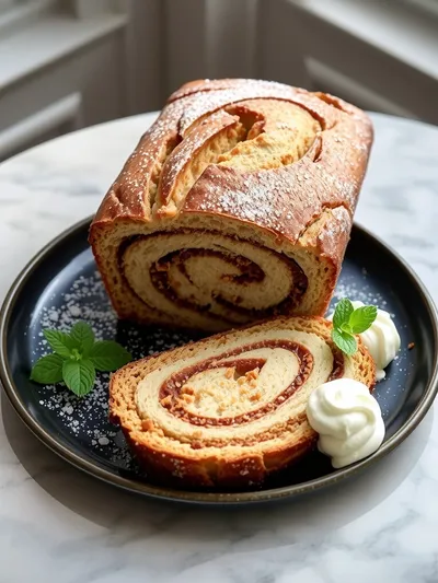 Cinnamon Swirl Zucchini Bread Recipe - cooking process