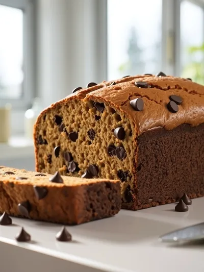 Classic Chocolate Chip Banana Bread