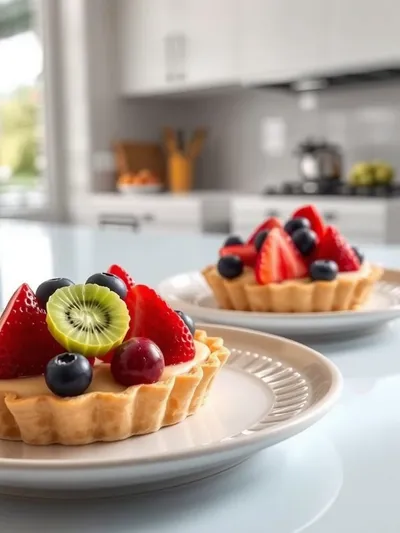 Classic Fruit Tarts