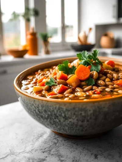 Classic Lentil Soup
