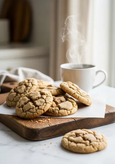 Coffee Cake Cookies Recipe