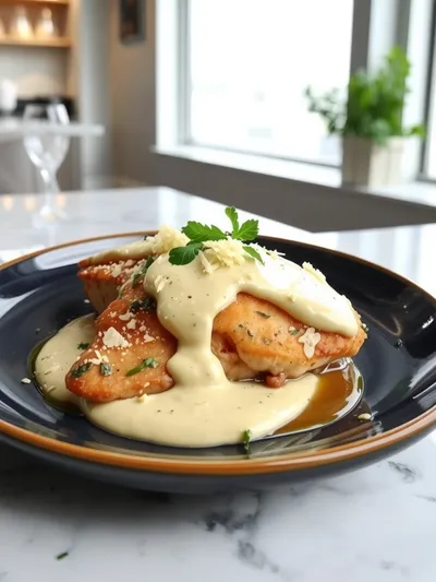 Cream Cheese Chicken Recipe - ready to serve