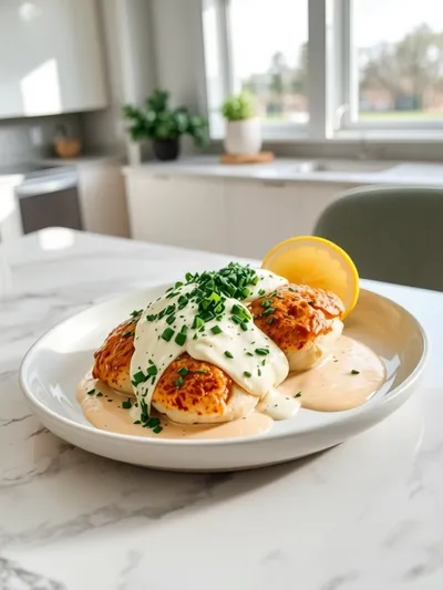 Cream Cheese Chicken Recipe - cooking process
