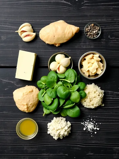 Cream Cheese Chicken Recipe - ingredients preparation