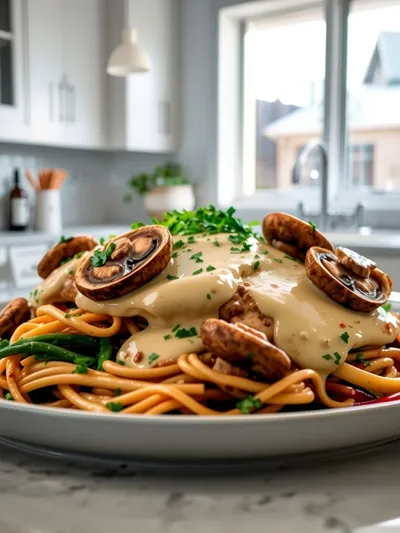 Creamy Mushroom Chicken