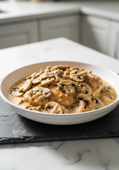 Creamy Mushroom Chicken