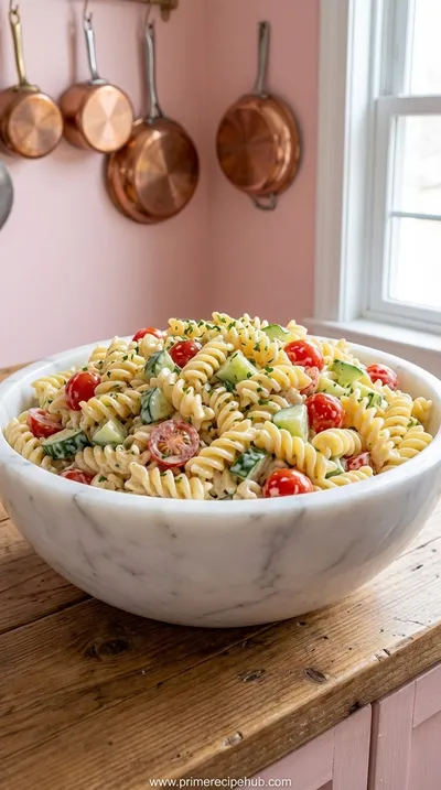 Creamy Pasta Salad – Ultimate Summer Side