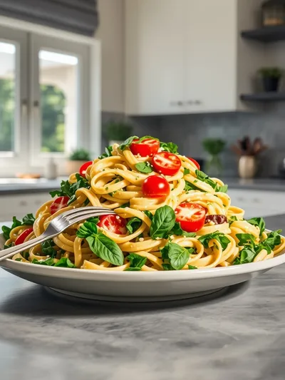 Ultimate Creamy Pasta Salad