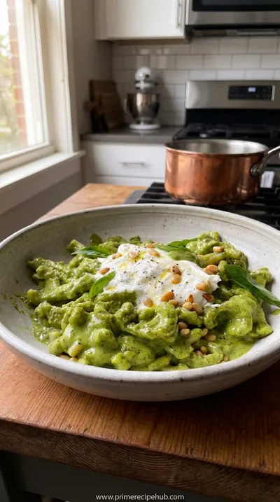 Creamy Pesto Pasta Sauce
