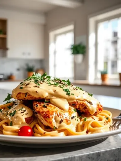 Creamy Tuscan Chicken