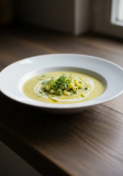 Creamy Zucchini Soup