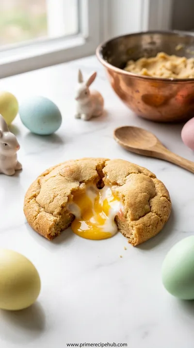 Creme Egg Stuffed Cookies – Delicious Easter Treat