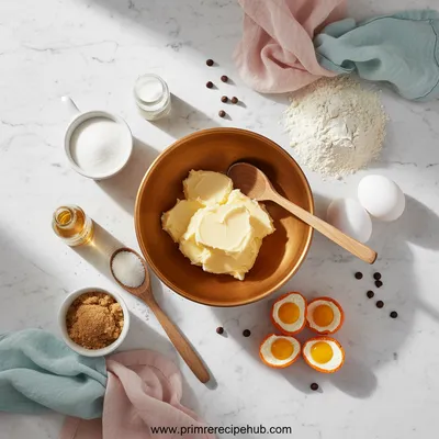 Creme Egg Stuffed Cookies – Delicious Easter Treat - ingredients preparation