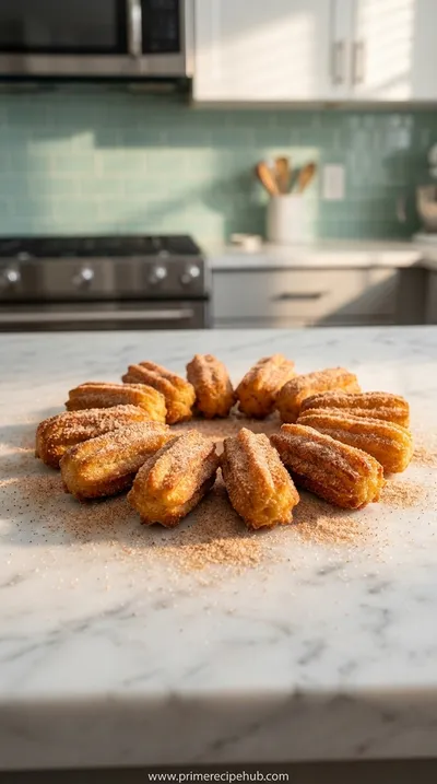 Crispy Air Fryer Churro Bites