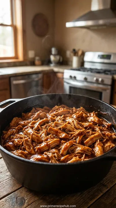 Crockpot BBQ Chicken Recipe