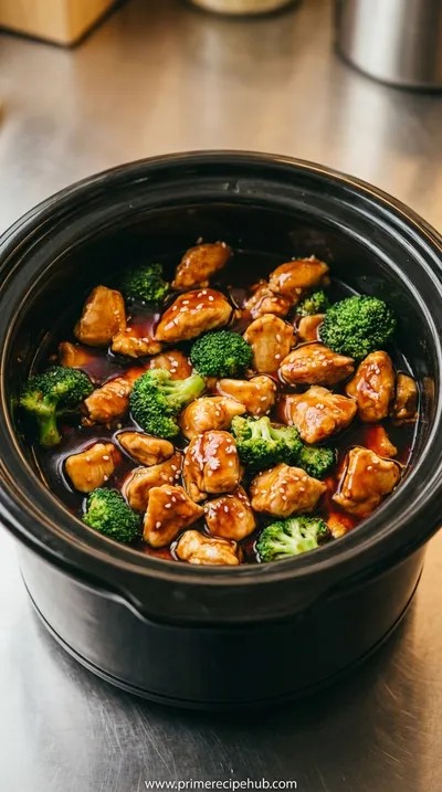 Dump and Go Crockpot Teriyaki Chicken