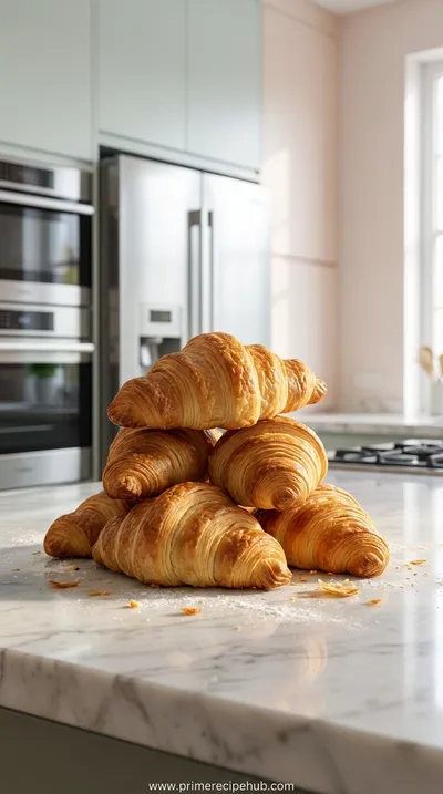 Authentic Croissants Recipe – Make Fresh at Home