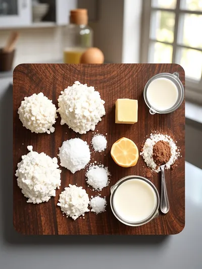 Crumbl Cookies Copycat Recipe - ingredients preparation