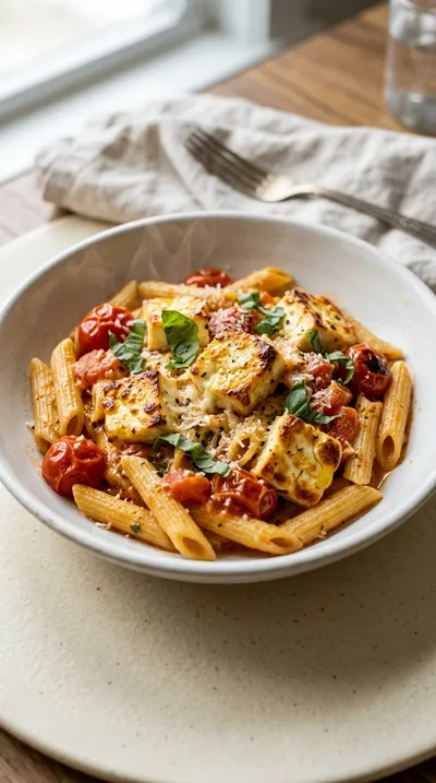 Creamy Baked Feta Pasta