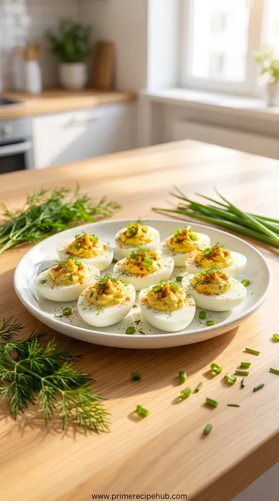 Easy Classic Deviled Eggs