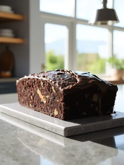 Double Chocolate Zucchini Bread Recipe