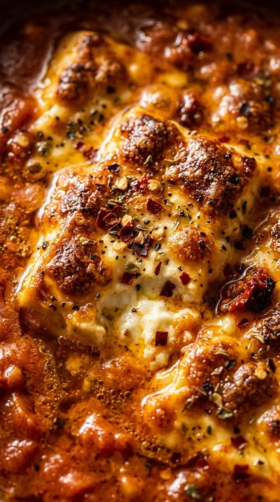 Creamy Baked Feta Pasta - ingredients preparation