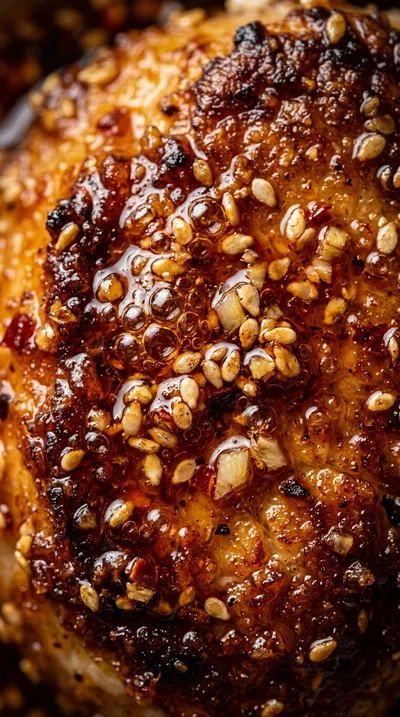 Chili Crisp Hot Honey Chicken - ingredients preparation