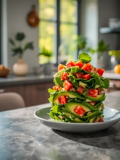 Easy Avocado Salad
